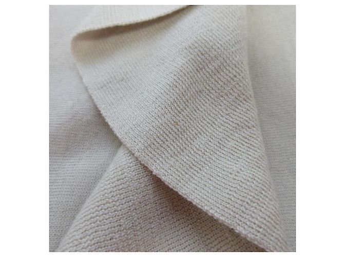 Autre Marque Camicetta in maglia di lana 18G Drawer Beige - vista 9