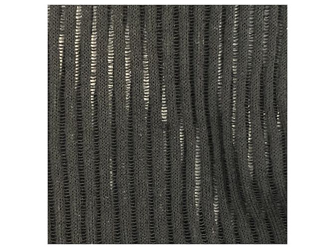 Autre Marque Top de punto CELFORD con mangas voluminosas Negro - vista 8
