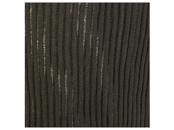Autre Marque Top de punto CELFORD con mangas voluminosas Negro - vista 9
