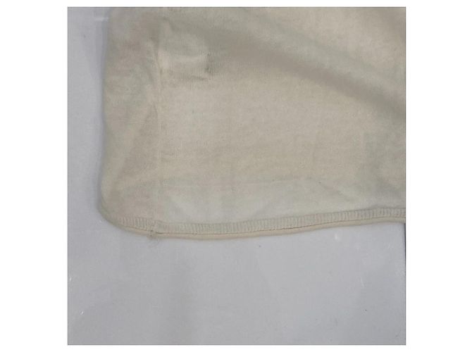 Autre Marque Top con maniche dolman in misto seta SLOBE IENA Bianco - vista 10