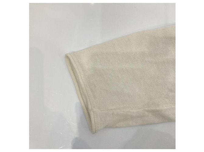 Autre Marque Top con maniche dolman in misto seta SLOBE IENA Bianco - vista 8