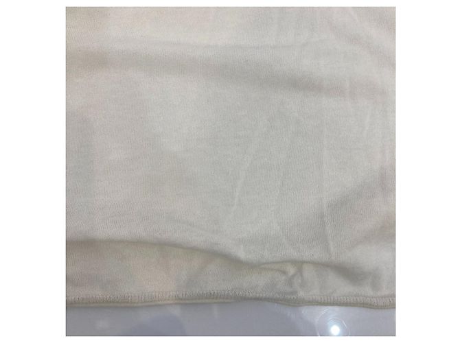 Autre Marque Top con maniche dolman in misto seta SLOBE IENA Bianco - vista 9