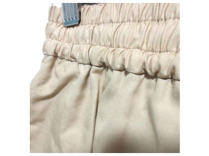 Autre Marque Short Auralee High Count Finx Ox Bege - vista 3