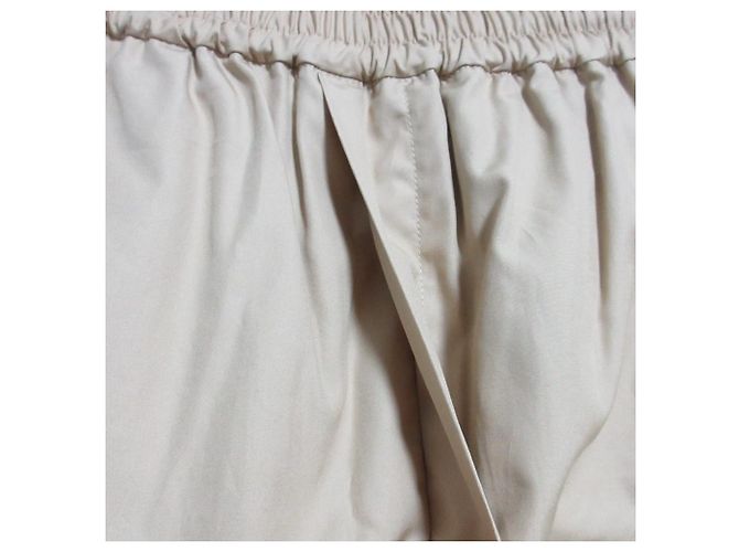 Autre Marque Short Auralee High Count Finx Ox Bege - vista 4