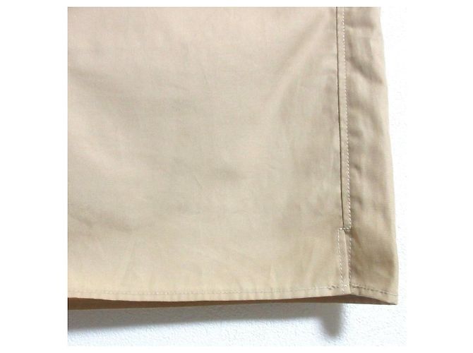 Autre Marque Short Auralee High Count Finx Ox Bege - vista 5