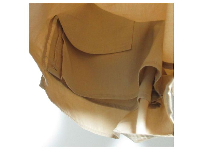 Autre Marque Short Auralee High Count Finx Ox Bege - vista 6