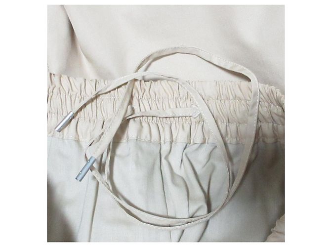 Autre Marque Short Auralee High Count Finx Ox Bege - vista 7