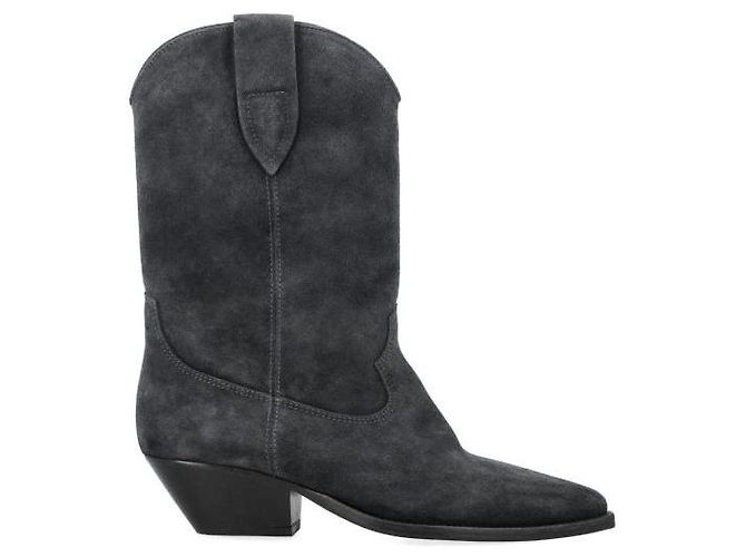 Isabel Marant Stivaletti in scamosciato - vista 4