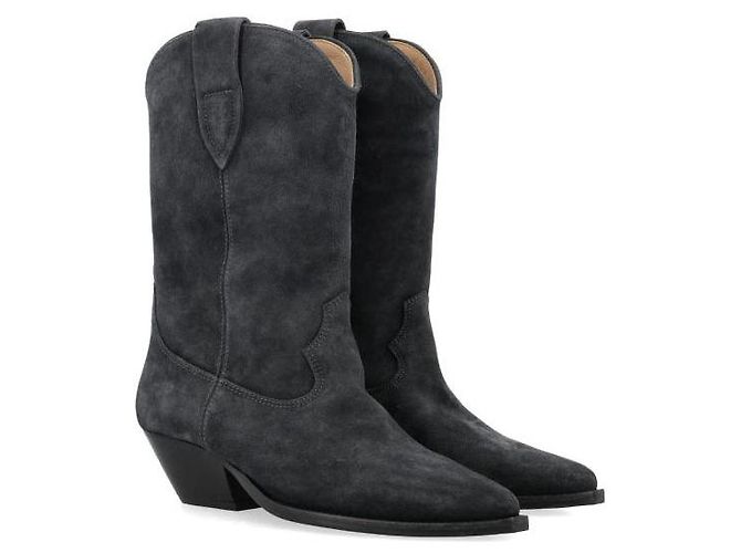 Isabel Marant Stivaletti in scamosciato - vista 5