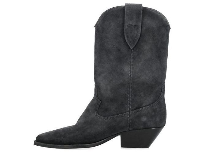 Isabel Marant Stivaletti in scamosciato - vista 6