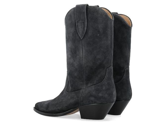 Isabel Marant Stivaletti in scamosciato - vista 7