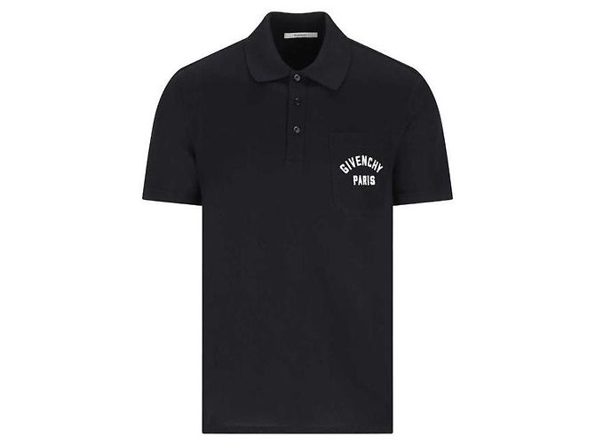 Givenchy Polohemd aus Baumwolle mit Tasche - Ansicht 4