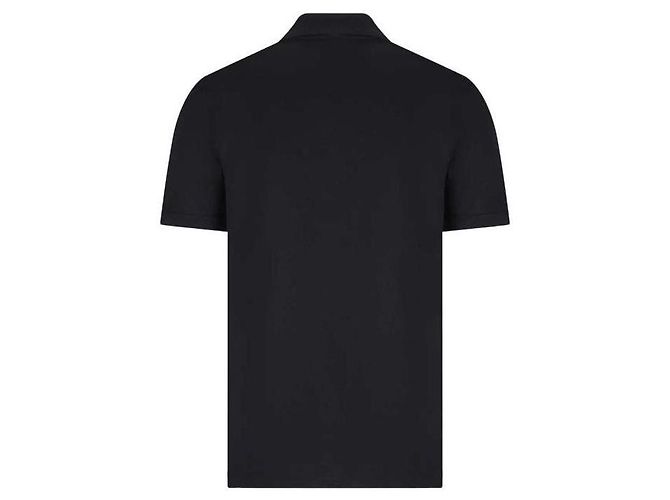 Givenchy Polohemd aus Baumwolle mit Tasche - Ansicht 5