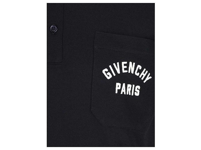 Givenchy Polohemd aus Baumwolle mit Tasche - Ansicht 7