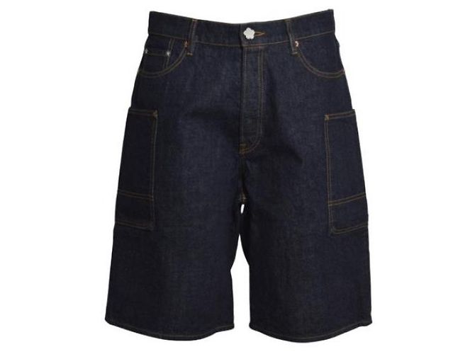 Kenzo Shorts de denim japonês - vista 4