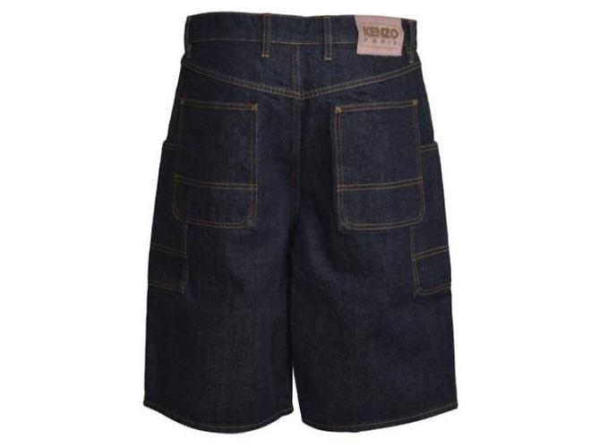 Kenzo Shorts de denim japonês - vista 5