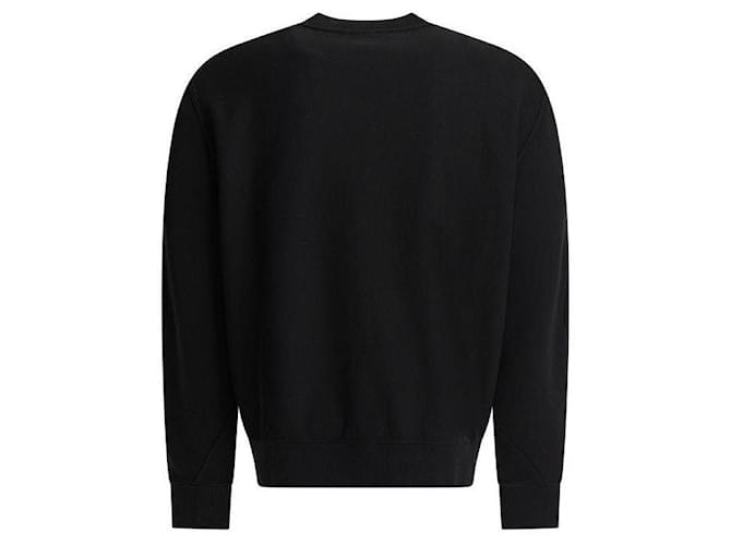 Givenchy Paris Fleece Couture Sweatshirt Schwarz - Ansicht 5