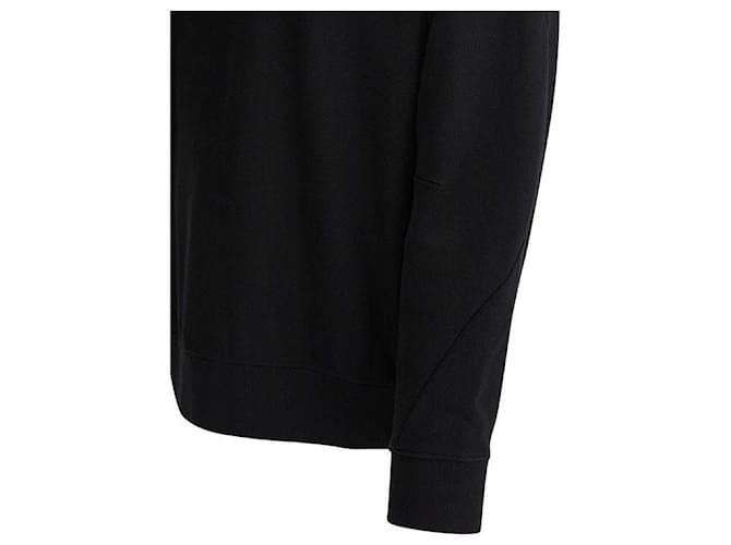 Givenchy Paris Fleece Couture Sweatshirt Schwarz - Ansicht 7