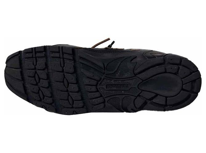 Miu Miu Sneakers New Balance SL Leather Lace Black Nero - vista 11