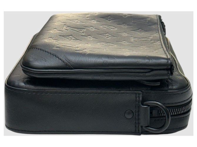 Louis Vuitton Borsa a tracolla Shadow Trio Nero - vista 3