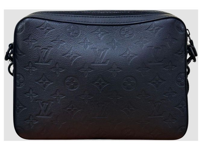 Louis Vuitton Borsa a tracolla Shadow Trio Nero - vista 6