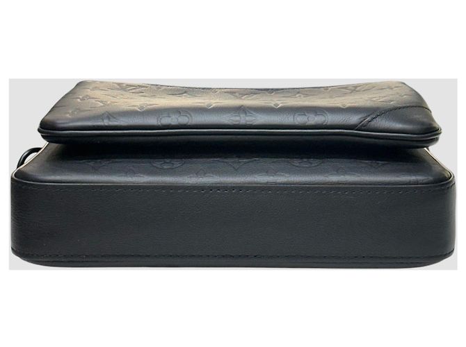 Louis Vuitton Borsa a tracolla Shadow Trio Nero - vista 7