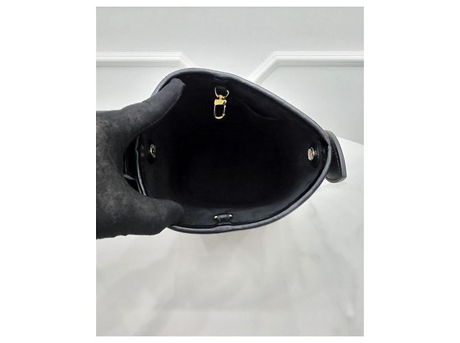 Louis Vuitton Piccola borsa bucket in rafia Multicolore - vista 6