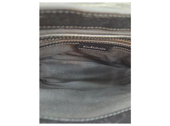 Balenciaga Borsa a tracolla Le Cagole Nero - vista 21
