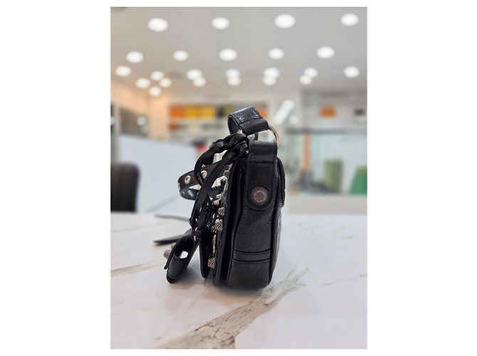 Balenciaga Borsa a tracolla Le Cagole Nero - vista 4