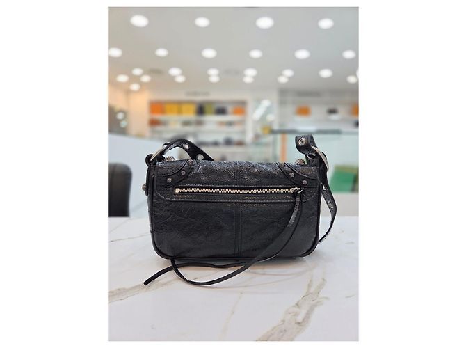 Balenciaga Borsa a tracolla Le Cagole Nero - vista 5