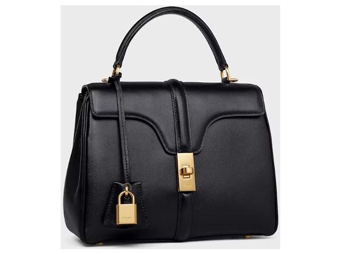 16 Céline Piccola pelle di vitello Argento - vista 11