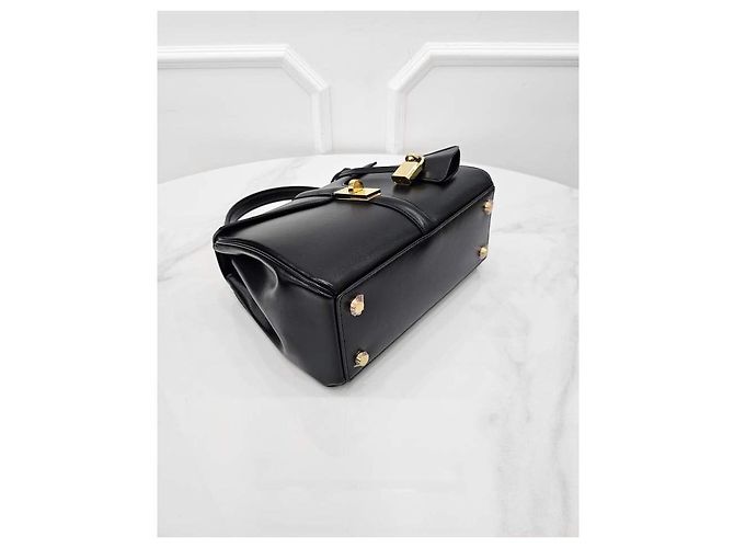 16 Céline Piccola pelle di vitello Argento - vista 4