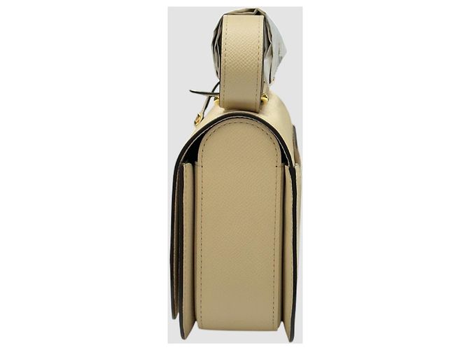 Delvaux Borsa a Spalla Ringo Beige Marrone - vista 3