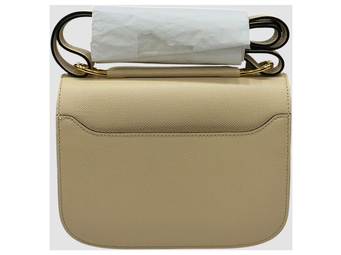 Delvaux Borsa a Spalla Ringo Beige Marrone - vista 8