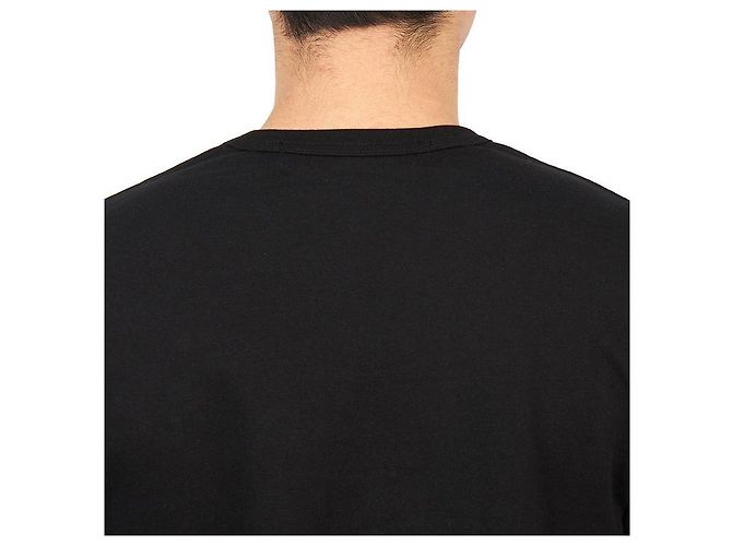 Comme Des Garcons Kurzärmeliges T-Shirt mit goldenem Logo AX Orange - Ansicht 8