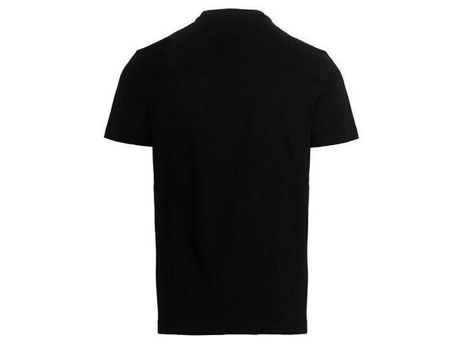 Versace T-SHIRT mit Medusa-Logo Schwarz - Ansicht 4