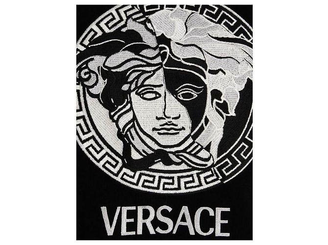 Versace T-SHIRT mit Medusa-Logo Schwarz - Ansicht 6