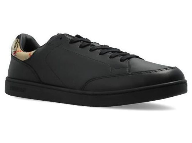 Burberry Conjunto de zapatillas de cuero - vista 4