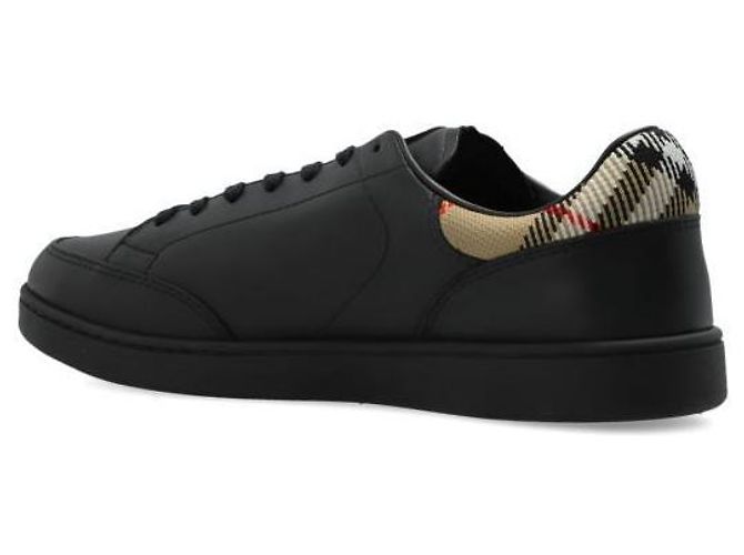 Burberry Conjunto de zapatillas de cuero - vista 5