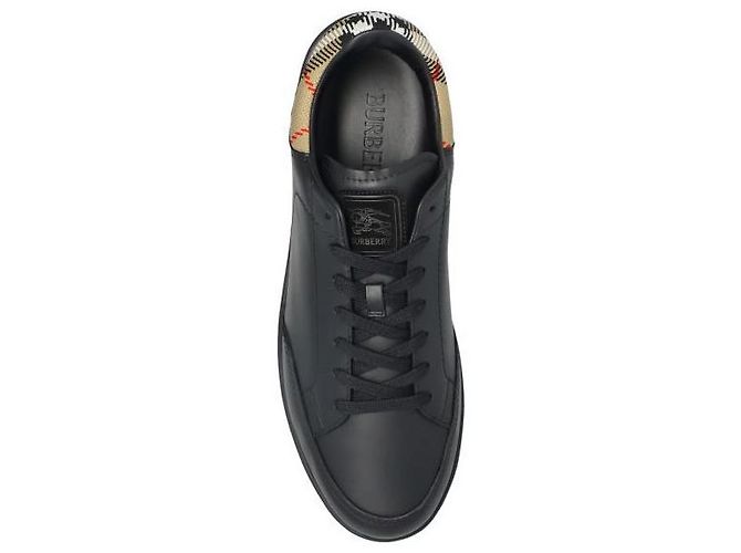Burberry Conjunto de zapatillas de cuero - vista 6
