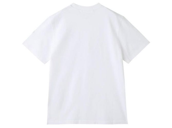 Moncler Baumwoll-T-Shirt mit Logo-Print - Ansicht 4