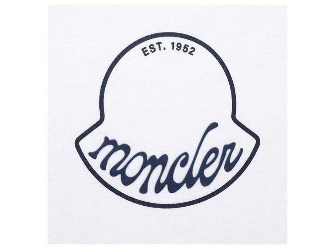 Moncler Baumwoll-T-Shirt mit Logo-Print - Ansicht 6
