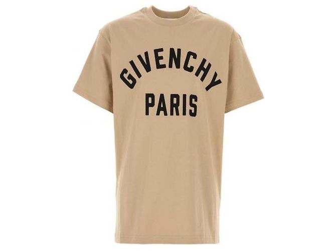 Givenchy Besticktes Baumwoll-T-Shirt Braun - Ansicht 3