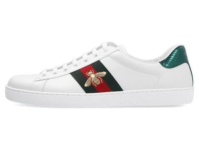 Gucci Baskets Ace Bee Embroidery - vue 3