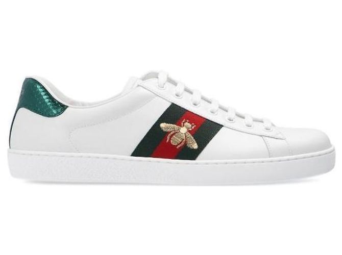 Gucci Baskets Ace Bee Embroidery - vue 4