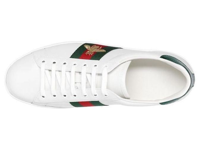Gucci Baskets Ace Bee Embroidery - vue 6