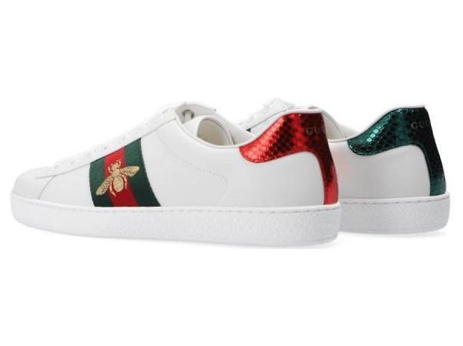 Gucci Baskets Ace Bee Embroidery - vue 7