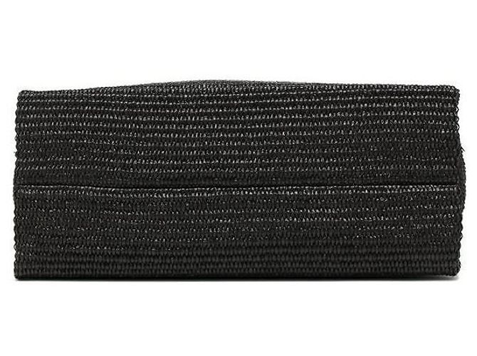 Marni Piccola borsa tote in rafia nera Nero - vista 8