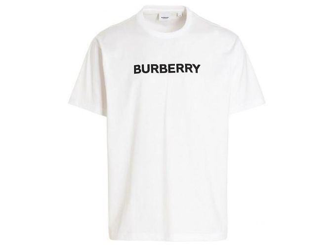 Burberry T-shirt oversized de algodão - vista 3