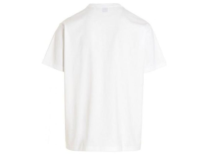 Burberry T-shirt oversized de algodão - vista 4